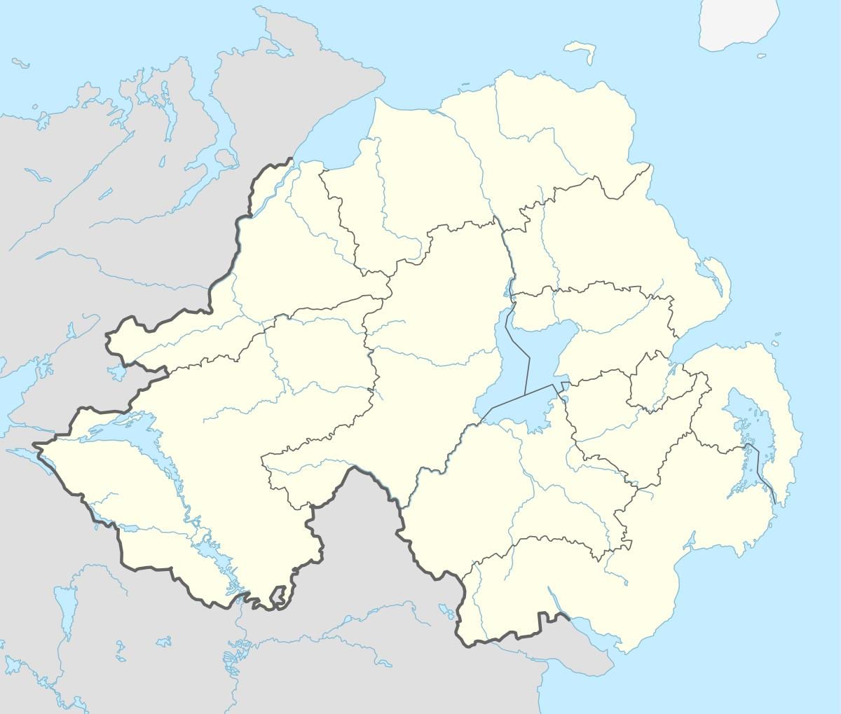 Kuzey İrlanda plajları göster