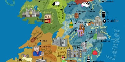 İrlanda çocuk için Göster 