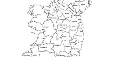 Kontur haritası göster İrlanda