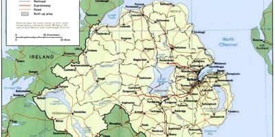 N göster İrlanda