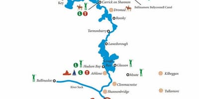 River shannon İrlanda Haritayı göster