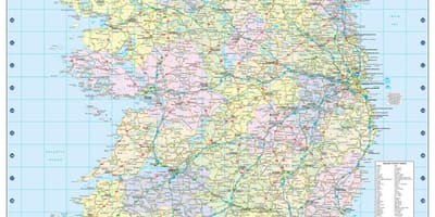 Streetmap İrlanda