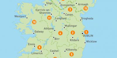 Haritada İrlanda 